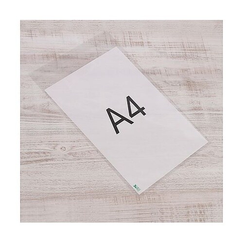 OPP袋ふた付 バイオマス由来度10%