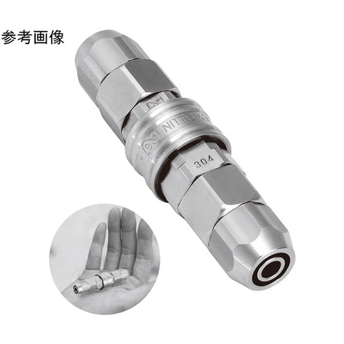 コンパクトカプラ(ソケット)真ちゅう F