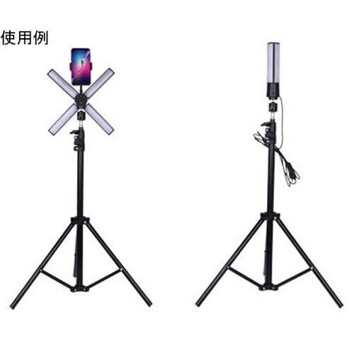 撮影用ライト 充電式 三脚取付可能(1/