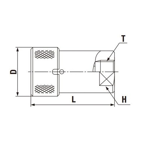 450Bカプラ(ソケット)特殊鋼(ニッケ
