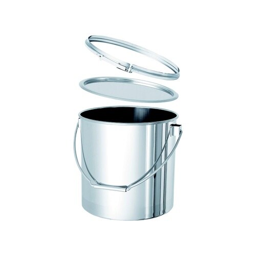 吊り下げ式下部取っ手付密閉容器(バンド式