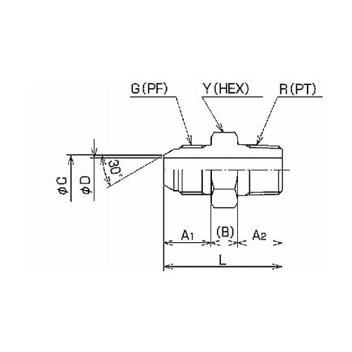ラインメイト樹脂ホース用継手 スウェイジ