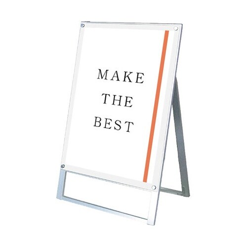 ポスター用スタンド看板マグネジ A1片面