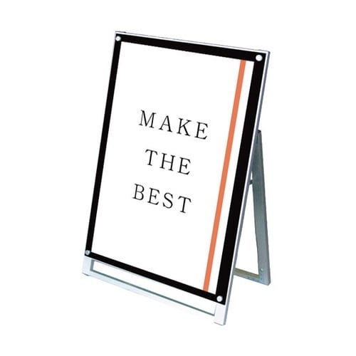 ポスター用スタンド看板マグネジ A1ロウ