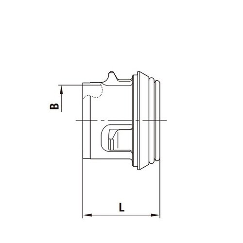 サニタリーカプラ(プラグ)2.0S溶接取