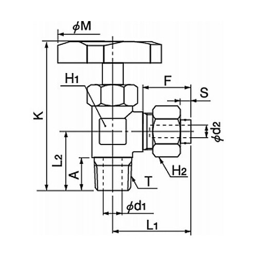 ミニチュアバルブ クイックシールタイプ(