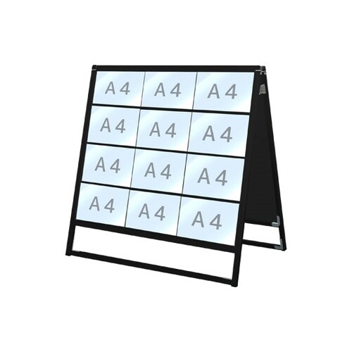 ブラックバリウスカードケーススタンド看板