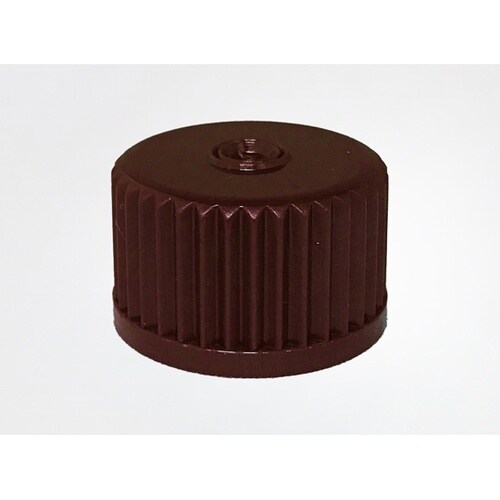 細口試薬ボトル(HDPE 褐色) 30m