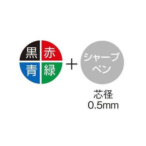 クリップオンマルチ 5本組アソートパック