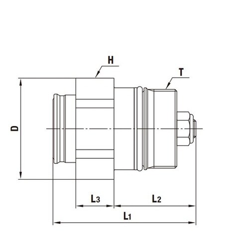 マルチカプラMALC−HSP型(ソケット