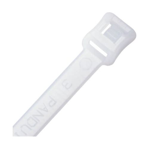 結束バンド ベルトタイ ナチュラル 4.