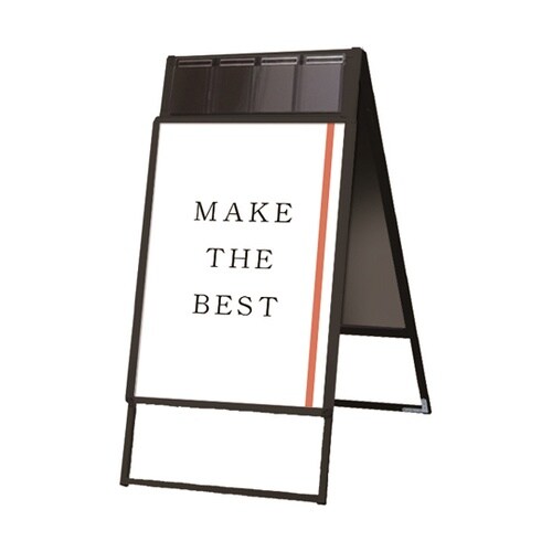 ポスターグリップスタンド看板パンフレット