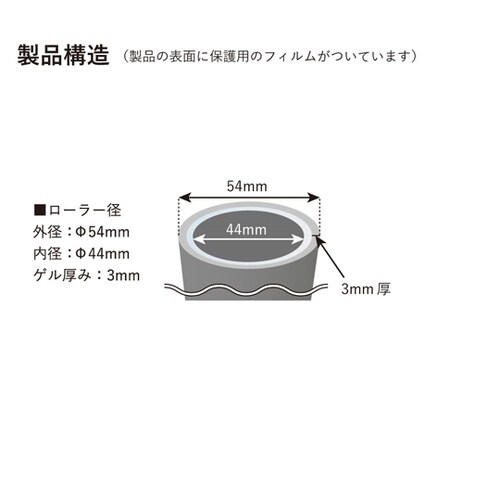 粘着ローラー(ボディ用) ボディローラー