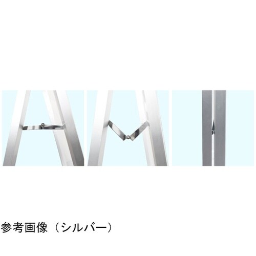 ポスター用スタンド看板 A2両面ブラック