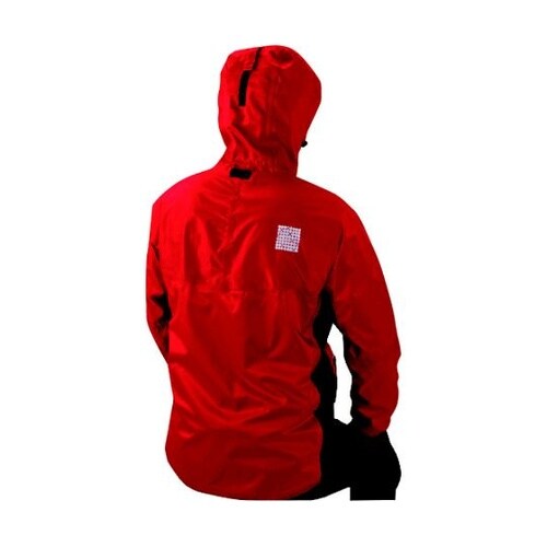 3522RMストレッチレインスーツ赤