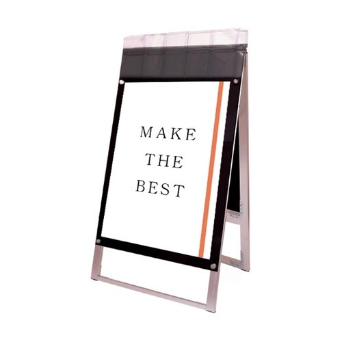 ポスター用スタンド看板パンフレットケース