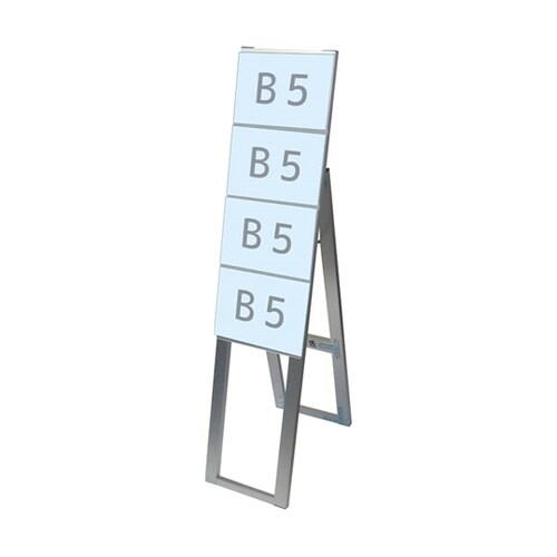 カードケーススタンド看板 B5横4片面ハ