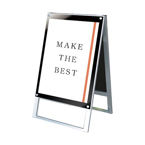 ポスター用スタンド看板マグネジ B2両面