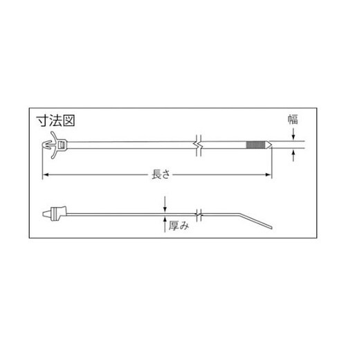 PLWP1SC0 ナイロン結束バンド