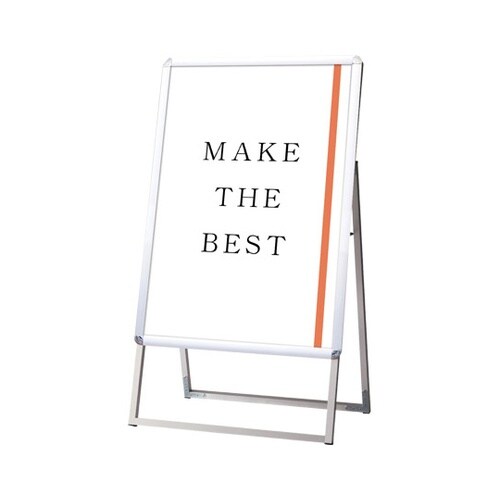 ポスターグリップスタンド看板 屋外用 A