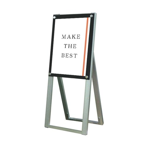ポスター用スタンド看板 A3縦ハイ片面ブ