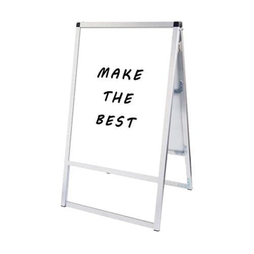 バリウススタンド看板 ホワイトボード B