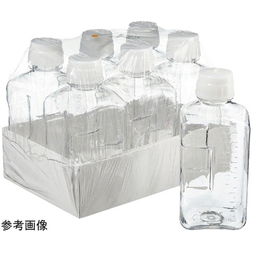 角型培地ボトル 250mL PETG ト