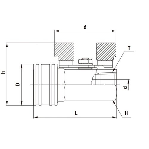 TSPカプラボールバルブ付き(ソケット)