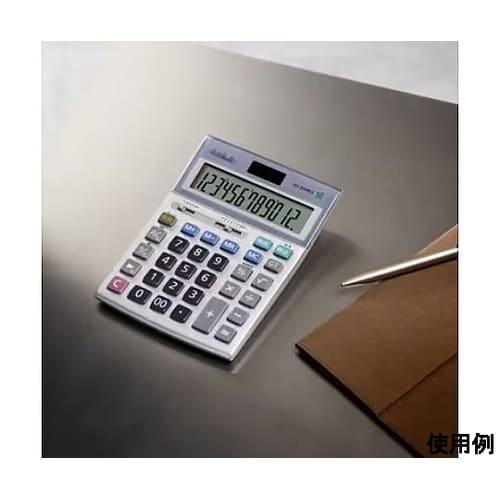 12桁 計算機(検算機能付) EA761