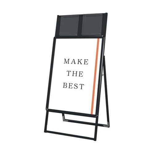 ポスターグリップスタンド看板カタログケー