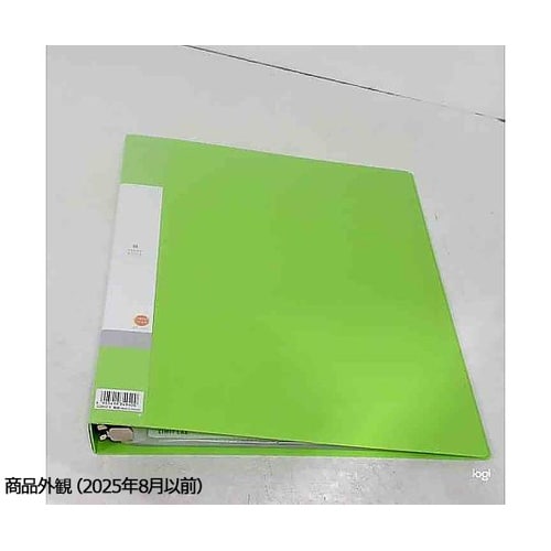 G3802クリヤーブック6黄緑