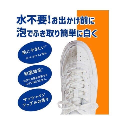 洗浄力 水のいらない スニーカークリーナ