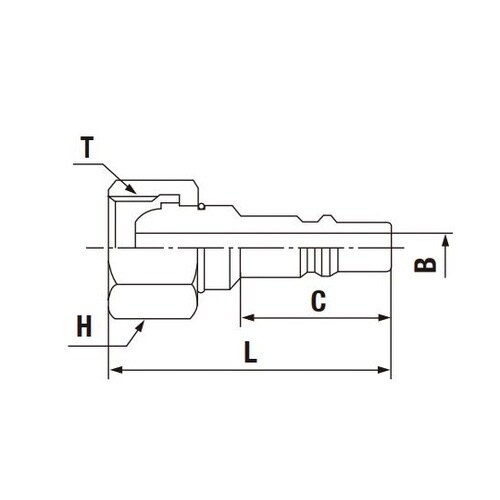 ミニカプラスーパー(プラグ)鋼鉄(クロム