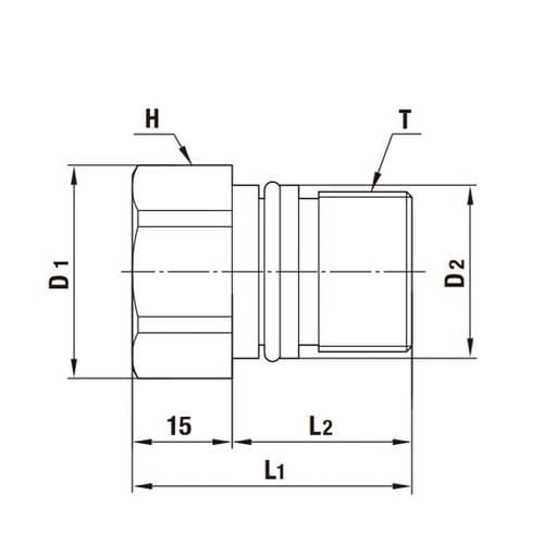 マルチカプラMAT型(ソケット)SUS