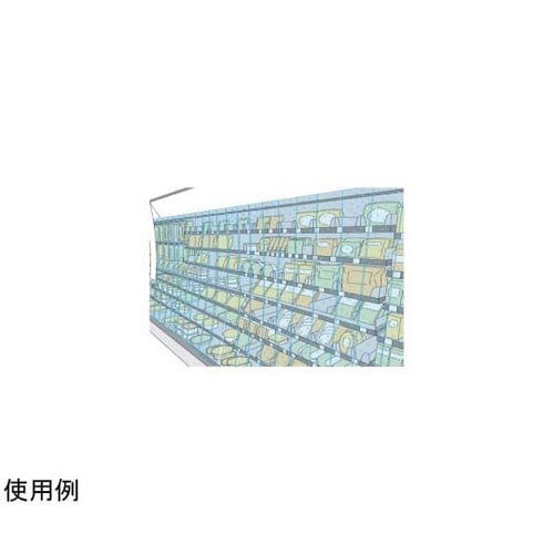 ショーケース保冷用フィルム(枚葉タイプ)