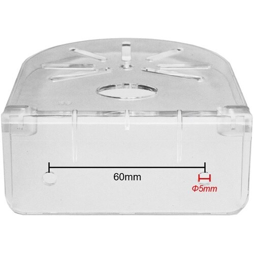 監視・ドームカメラ ABSマウントブラケ