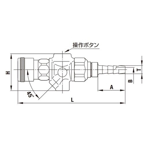 ダスタカプラ DCS−40PH 鋼鉄(ク