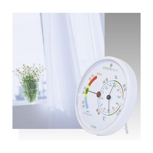 健康管理目安 温湿度計 日本製 TF−1