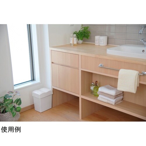 ゴミ箱 5L セパ ダストプッシュ