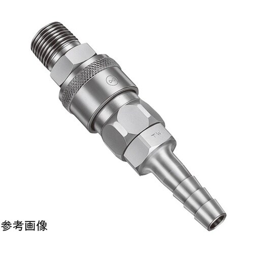 ハイカプラTW型(ソケット)鋼鉄(クロム