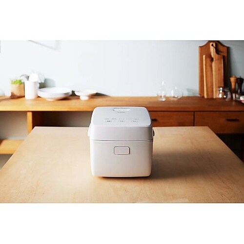 はやくておいしい3合IH炊飯器 ホワイト