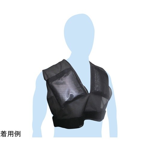 BR−586 ショート丈メッシュベスト