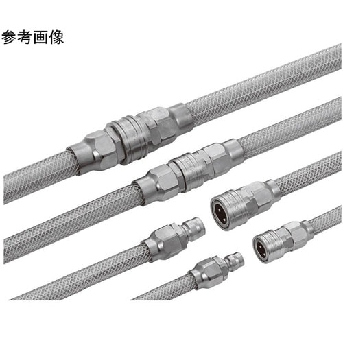 鋼鉄(ニッケルめっき)1 1/2インチホ