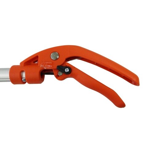 軽量伸縮式高枝切鋏 長刃 1.8ー3.0