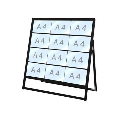 ブラックバリウスカードケーススタンド看板