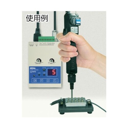 ねじ締めカウンター用ドライバー静電気対策