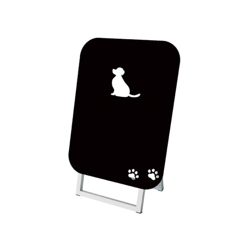 ポップルスタンド看板シルエット 45×6