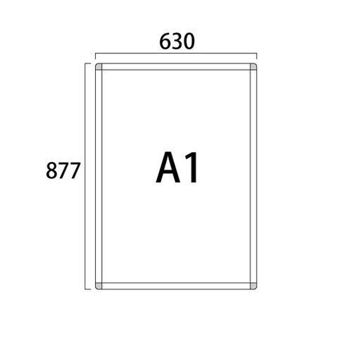 PAパネルスタンド 23G−B 片面 A