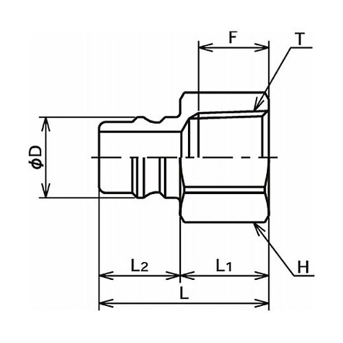 Q.D.C.(カプラー&ニップル)Hシリ