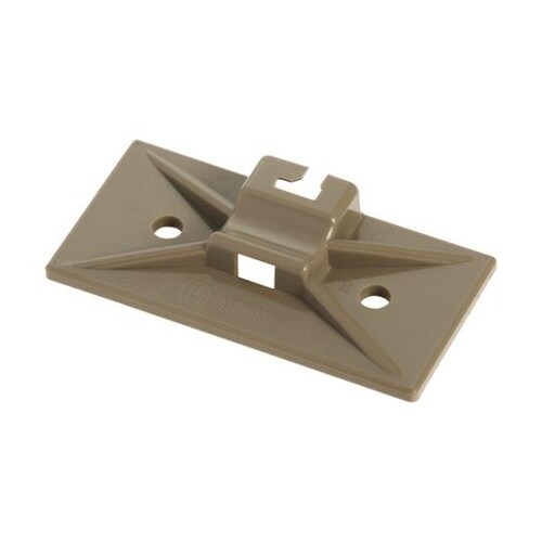 マウントベース型 結束バンドスナップイン